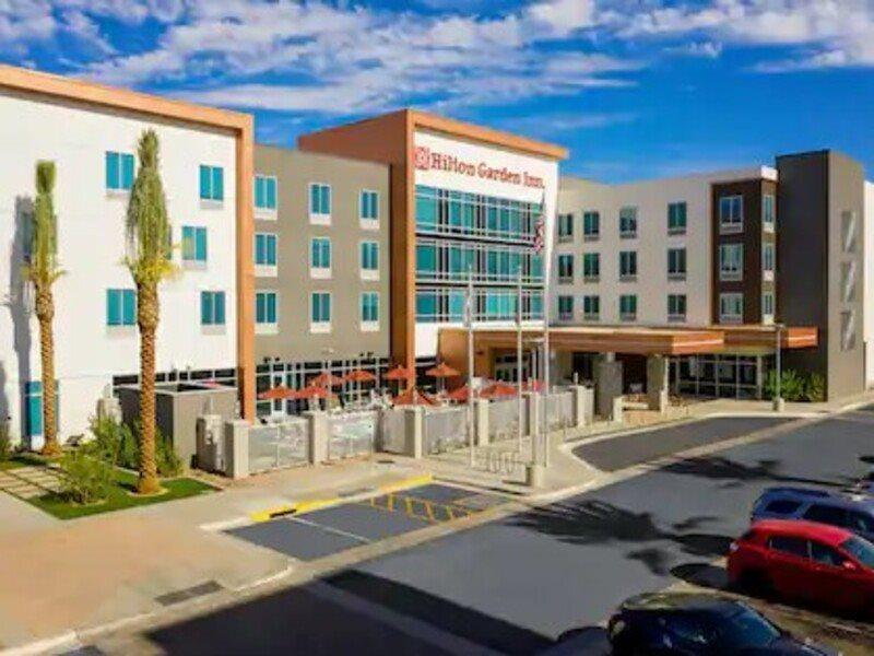 Hilton Garden Inn Chandler Downtown Esterno foto